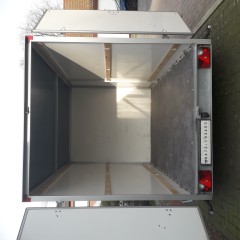 gesloten aanhangwagen roca