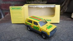 Matchbox BP Cherokee jeep