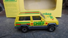 Matchbox BP Cherokee jeep