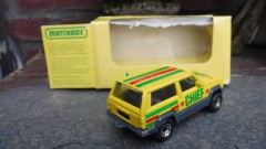 Matchbox BP Cherokee jeep