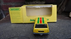 Matchbox BP Cherokee jeep