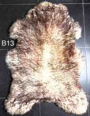 Veel XXXL Schapenvachten Wit Bruin Zwart