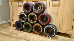 McLaren Formule 1 band op schaal