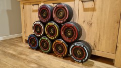 McLaren Formule 1 band op schaal