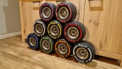 McLaren Formule 1 band op schaal