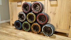 McLaren Formule 1 band op schaal