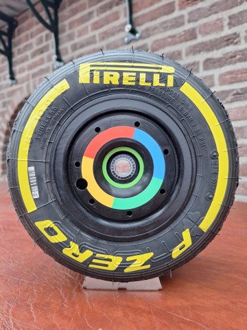 McLaren Formule 1 band op schaal