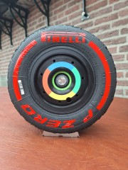 McLaren Formule 1 band op schaal