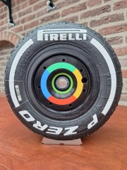 McLaren Formule 1 band op schaal