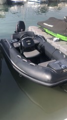 RIB Grand Golde Line  3 80 met 40 pk motor en bijpassende trailer