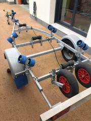 RIB Grand Golde Line  3 80 met 40 pk motor en bijpassende trailer