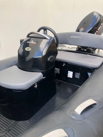 RIB Grand Golde Line  3 80 met 40 pk motor en bijpassende trailer