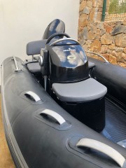 RIB Grand Golde Line  3 80 met 40 pk motor en bijpassende trailer