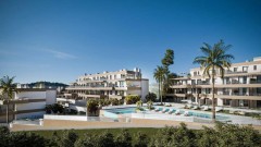 Uw eigen nieuwe Appartement aaan zee in MIJAS met parking en