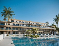 Uw eigen nieuwe Appartement aaan zee in MIJAS met parking en