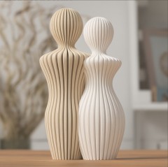 Familie Sculptuur - Warmte en Verbinding