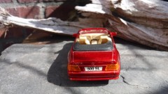 Welly Mercedes cabrio SL 500