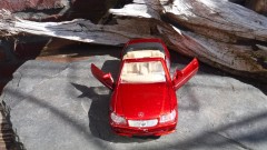 Welly Mercedes cabrio SL 500