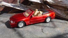 Welly Mercedes cabrio SL 500