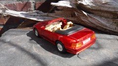 Welly Mercedes cabrio SL 500