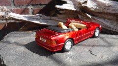 Welly Mercedes cabrio SL 500
