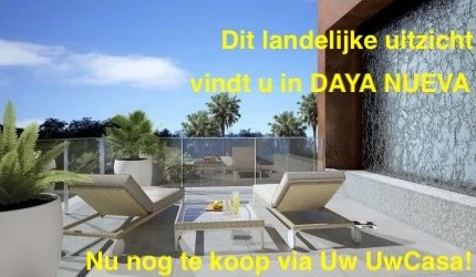 Uw nieuwe landelijke Bungalow in DAYA NUEVA aan de prachtige Mar Menor