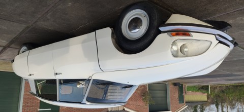 Citroen DS 1970 mooi en goed   lederen bekleding