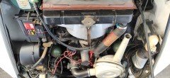 Citroen DS 1970 mooi en goed   lederen bekleding