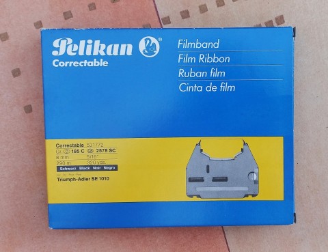 inktlint merk Pelikan  voor schrijfmachine