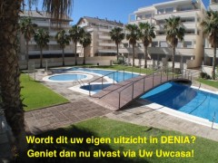 Uw eigen nieuwe Appartement aan strand van GRAN ALACANT met parking en