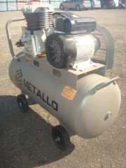 Compressor 2 2kW 230V 10 bar 100L tank  Nieuw compressor