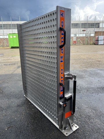 Oprijplaat Euro Rampe AMF Bruns 240cm x 90cm