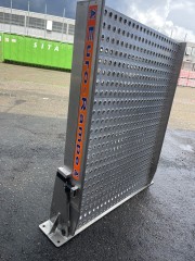 Oprijplaat Euro Rampe AMF Bruns 240cm x 90cm