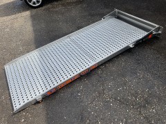 Oprijplaat Euro Rampe AMF Bruns 240cm x 90cm