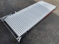 Oprijplaat Euro Rampe AMF Bruns 240cm x 90cm