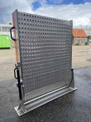 Oprijplaat Euro Rampe AMF Bruns 240cm x 90cm