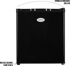 PRIMO PR148DV Mini Vriezer