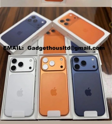 Apple iPhone 17 Pro Max en iPhone 17 Pro en iPhone 17 en iPhone Air