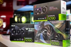 GEFORCE RTX 5090 en RTX 5080 en RTX 5070 TI en RTX 5070 en RTX 4090