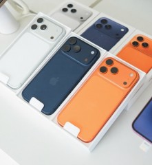 Apple iPhone 17 Pro Max en iPhone 17 Pro en iPhone 17 en iPhone Air