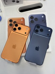 Apple iPhone 17 Pro Max en iPhone 17 Pro en iPhone 17 en iPhone Air