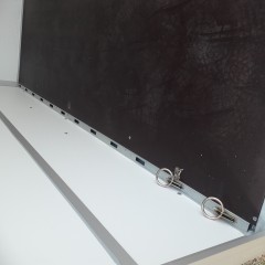 gesloten aanhangwagen