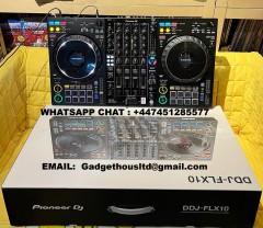 Pioneer DJ DDJ-FLX10  Pioneer OPUS-QUAD  Pioneer XDJ-RX3  XDJ-XZ