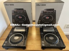 AlphaTheta CDJ-3000X AlphaTheta Euphonia Pioneer CDJ-3000 DJM-A9