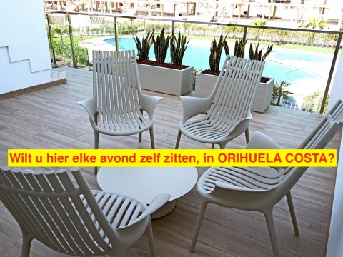 Uw eigen Appartement in ORIHUELA COSTA met eigen parking