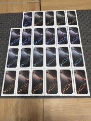 Apple iPhone 16 Pro voor 550euro   iPhone 16 Pro Max voor 650euro