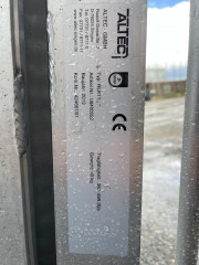 Oprijplaat van het merk Altec  Hoogte 125 cm