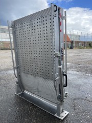 Oprijplaat van het merk Altec  Hoogte 125 cm
