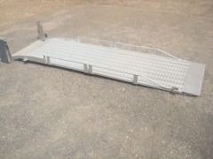 Oprijplaat rampe opvouwbaar aluminium