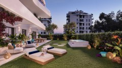 Uw nieuwe Appartement met zeezicht in VILLAJOYOSA met parking en